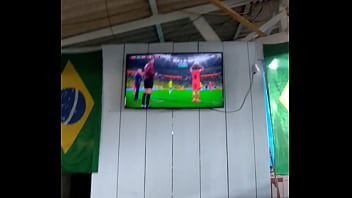 Brasil Mengganyang Korea Dengan Brutal
