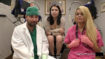 Kisah Mina Moon: Penjara Rahasia China Untuk Para Budak Seks Yang Ditindas – Disiksa Dan Diperkosa Selama 5 Jam Oleh Dokter Tampa & Destiny Cruz! Tonton Previu Eksklusif Di Bondageclinic!